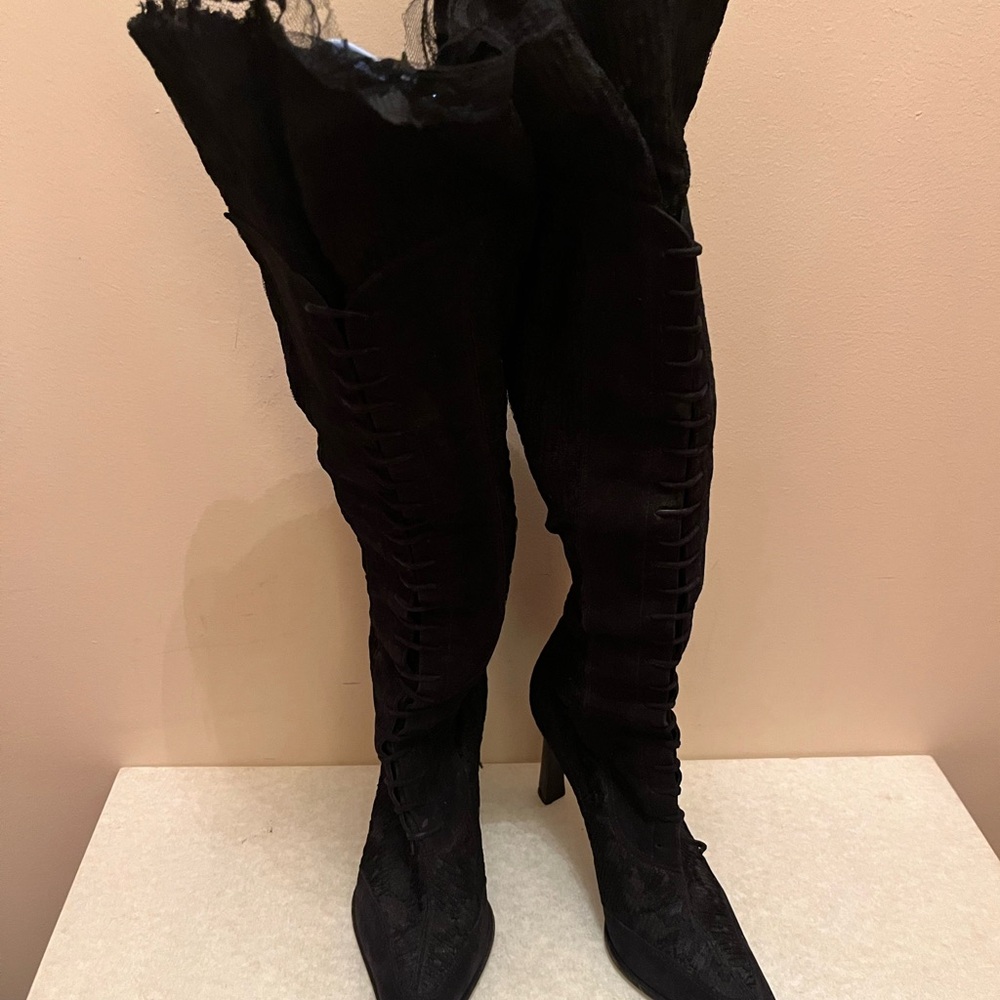 Miss Rossi made in Italy ladies boots size 7